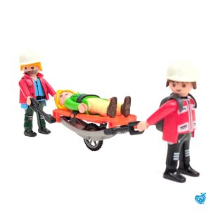 Playmobil 5430 Reddingsteam met brancard set