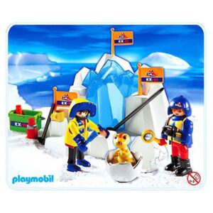 Playmobil 3193 Expeditie Dinosaurus Ei