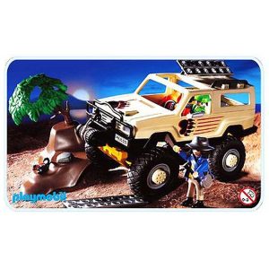 Playmobil 3219 Offroad-Pickup