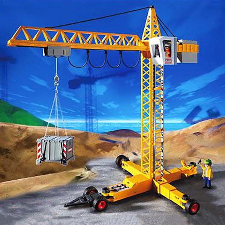 Playmobil 3262 Elektrische Hijskraan