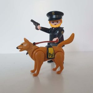 Playmobil 3985 Agent met Politiehond