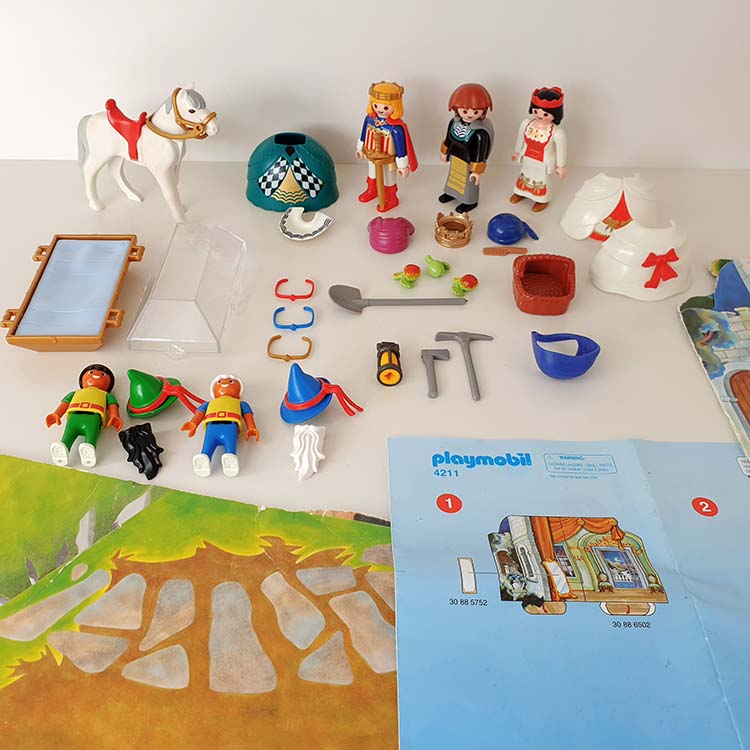 Playmobil 4211 Sneeuwitje - Afbeelding 7