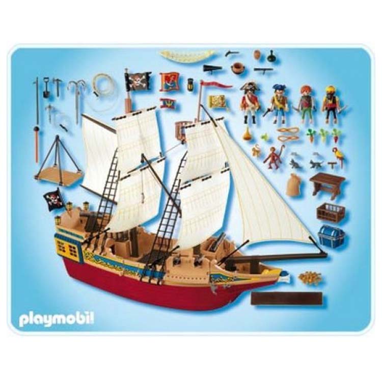 Playmobil 4290 Grote Piratenschip