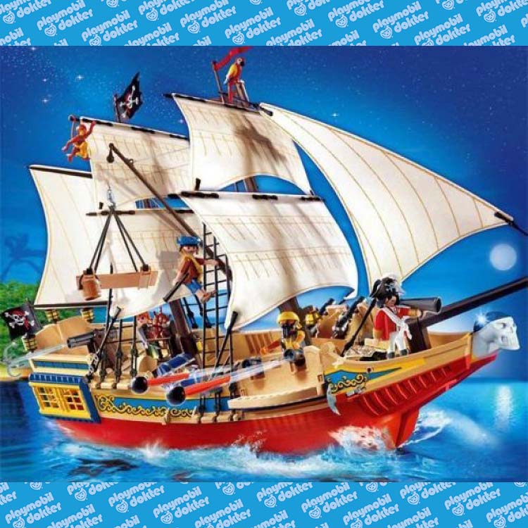 Playmobil 4290 Grote Piratenschip