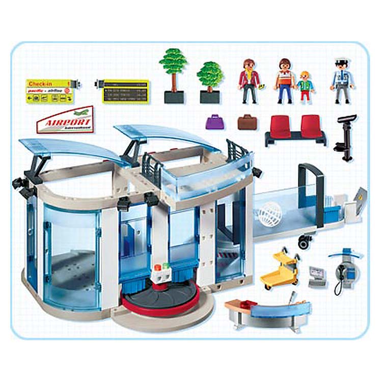Playmobil 4311 Luchthaven Vliegveld