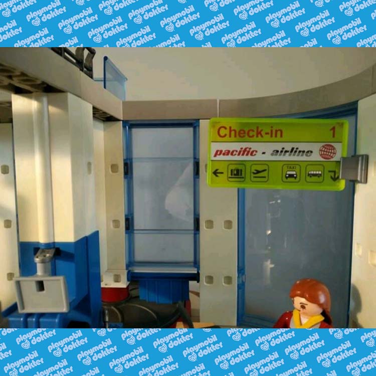 Playmobil 4311 Luchthaven Vliegveld