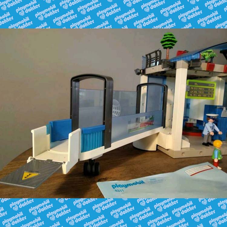 Playmobil 4311 Luchthaven Vliegveld
