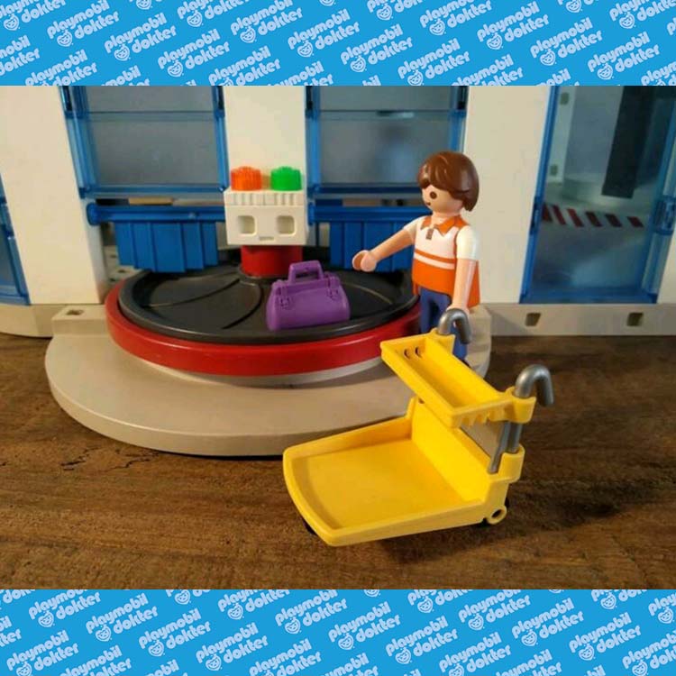 Playmobil 4311 Luchthaven Vliegveld