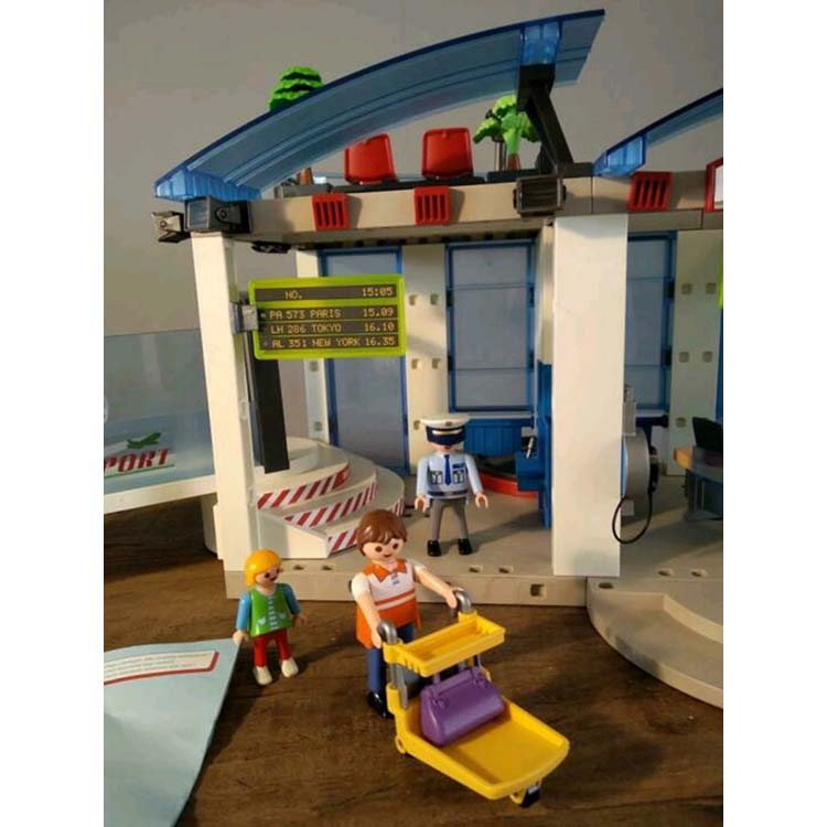 Playmobil 4311 Luchthaven Vliegveld