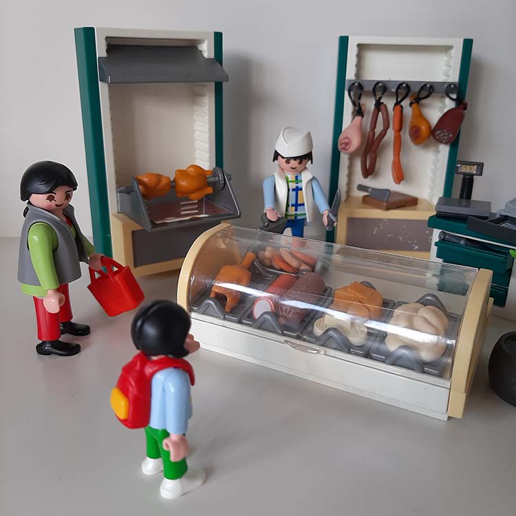 Playmobil 4412 Slagerij