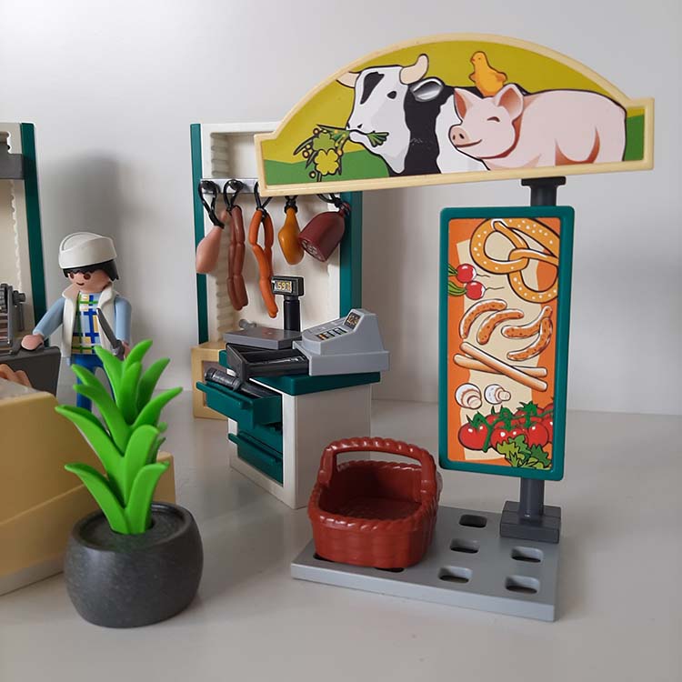 Playmobil 4412 Slagerij