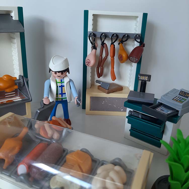 Playmobil 4412 Slagerij