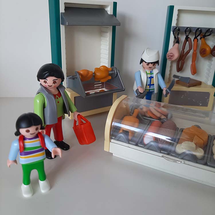 Playmobil 4412 Slagerij