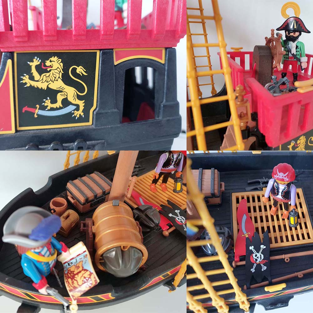 Playmobil 4424 Blackbeards Piratenschip