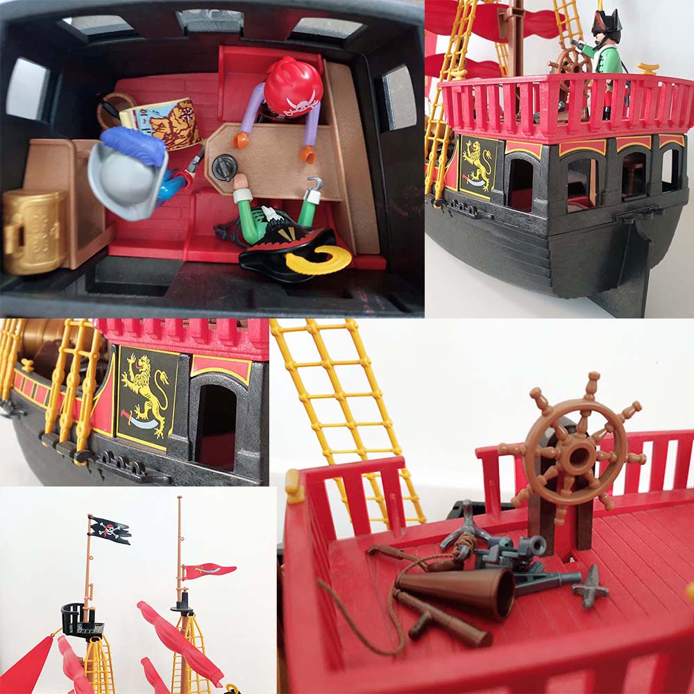 Playmobil 4424 Blackbeards Piratenschip