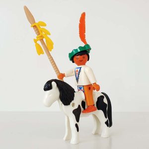 Playmobil 4629 Indiaantje Met Pony