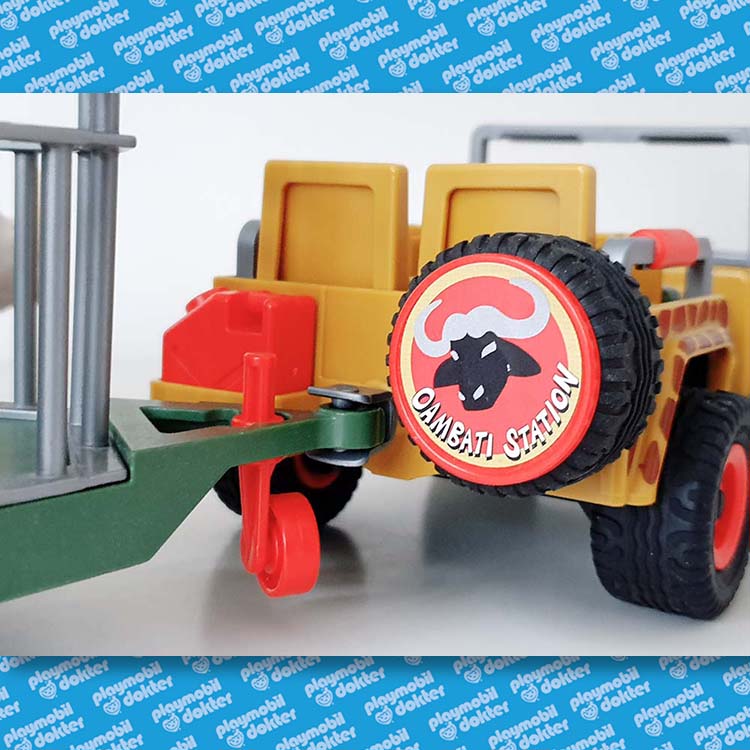 Playmobil 4832 Safari terreinwagen