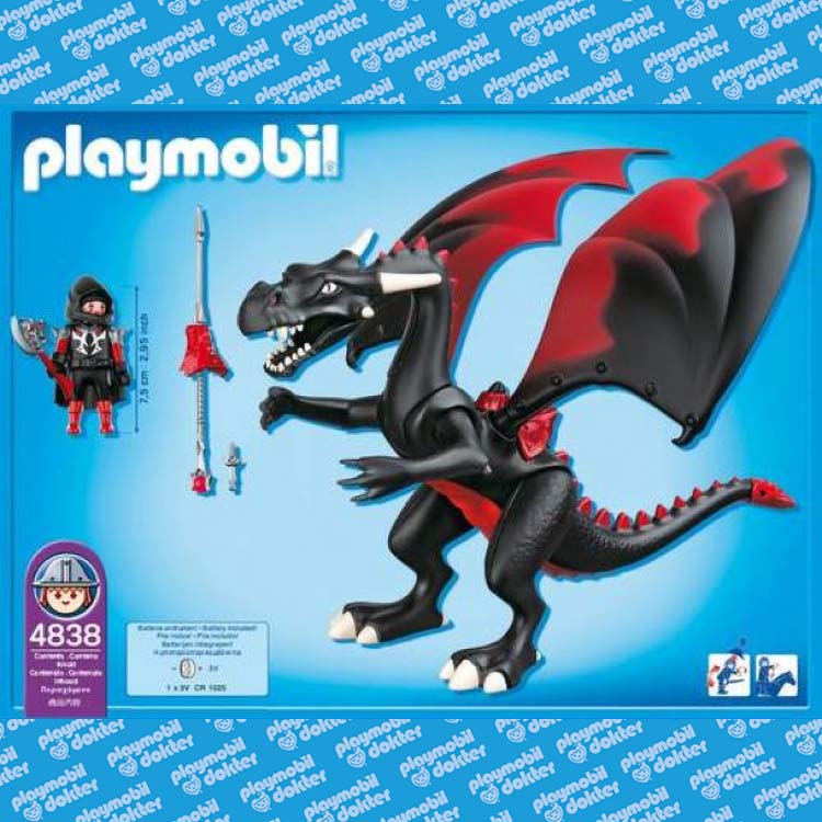 Playmobil 4838 Vuurspuwende Draak Met Led Verlichting