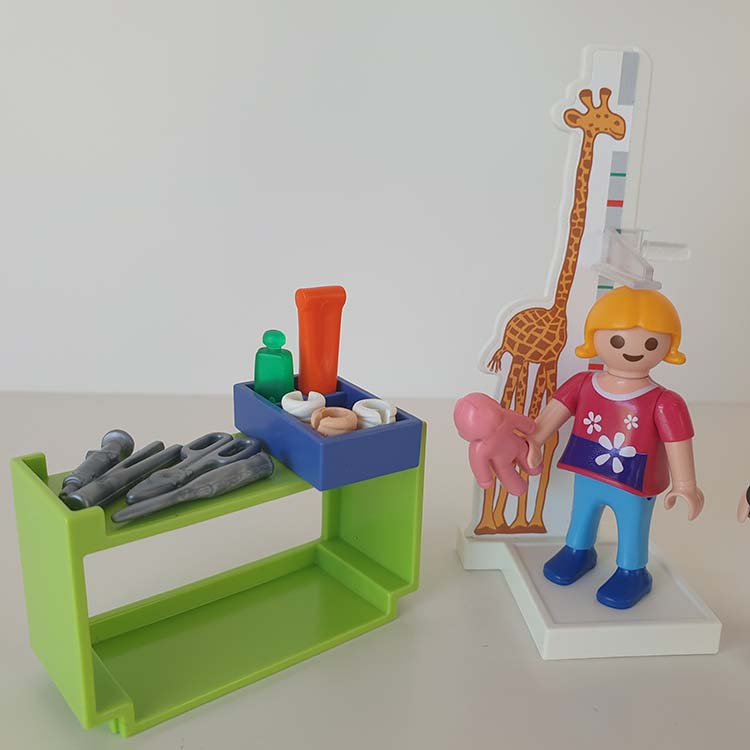 Playmobil 4921 Kinderarts