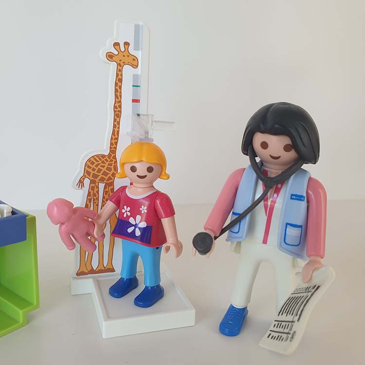 Playmobil 4921 Kinderarts