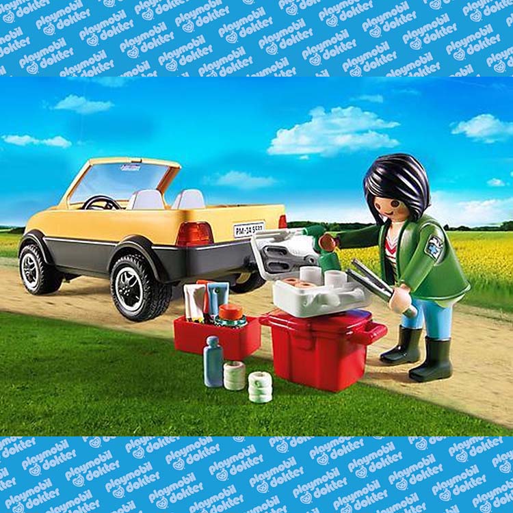 Playmobil 5532 Dierenarts Met Jeep