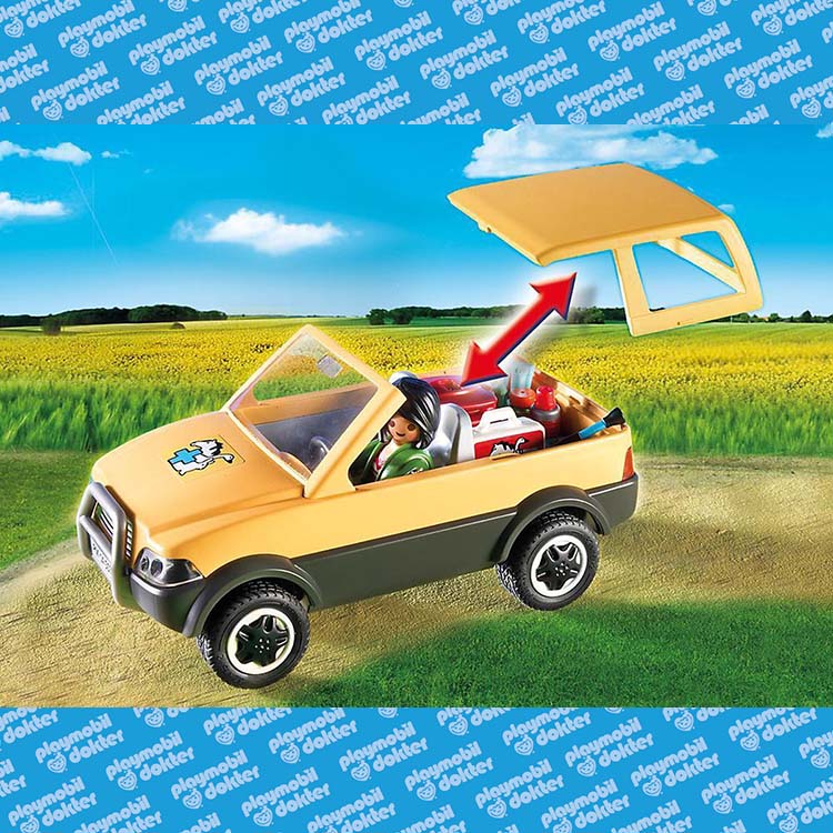 Playmobil 5532 Dierenarts Met Jeep