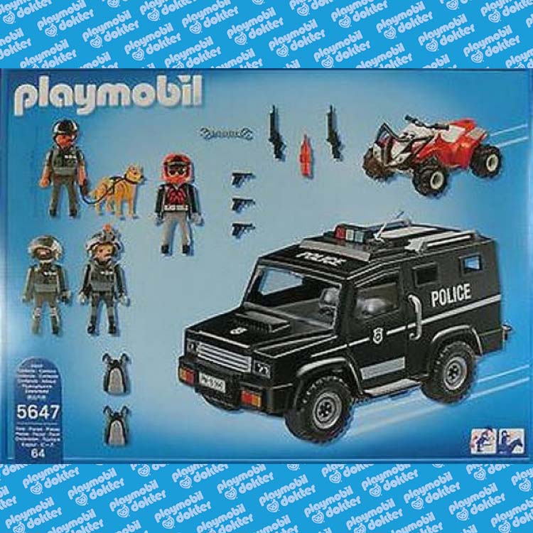 Playmobil 5647 Speciale Politie Eenheden Set