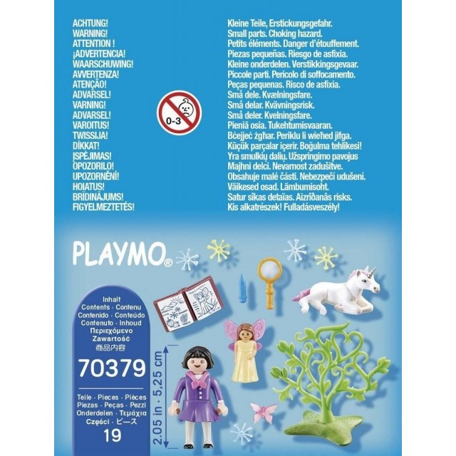 Playmobil 70379 Feeënonderzoeker met eenhoornbaby