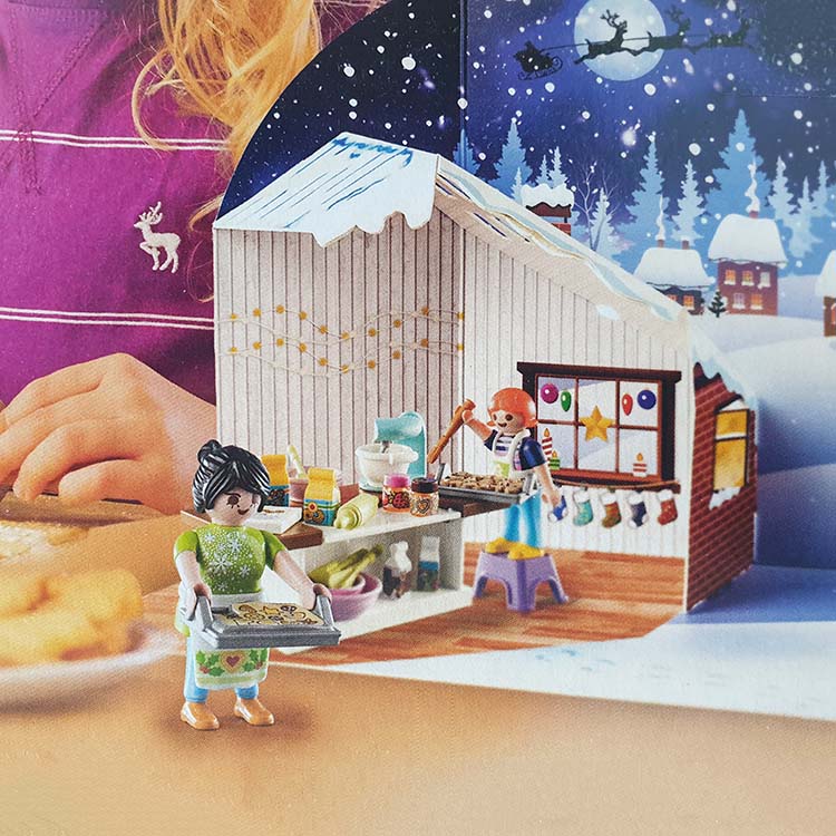 Playmobil 71088 Kerstkoekjes bakken – Nieuw in Doos