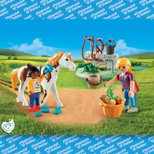 Playmobil 9100 Paardenverzorging