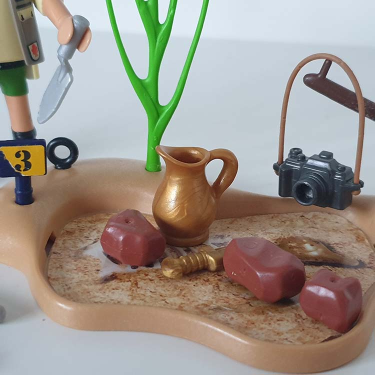 Playmobil 9359 Archeoloog