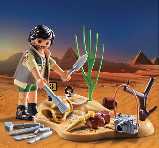 Playmobil 9359 Archeoloog