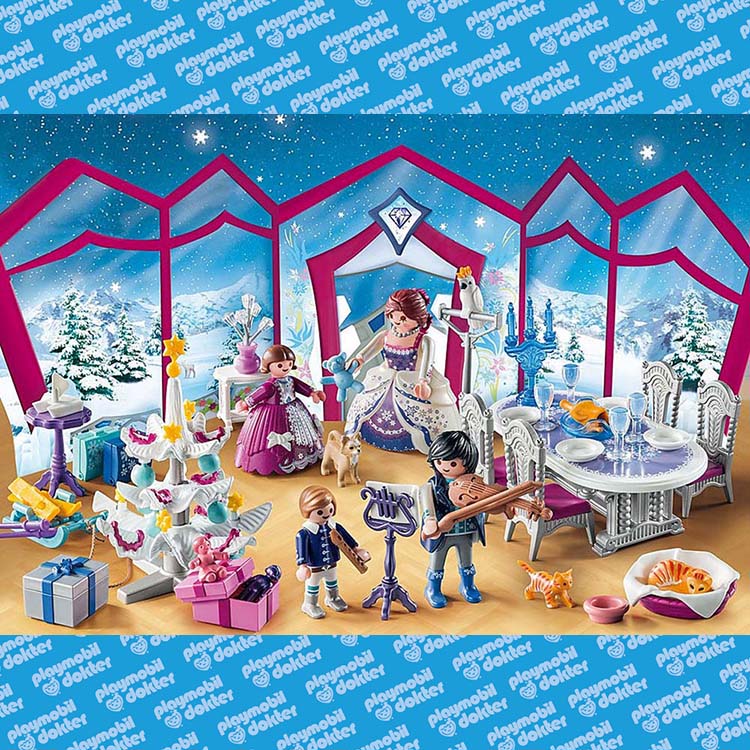 Playmobil 9485 Kerstfeest In Het Kristallen Salon.