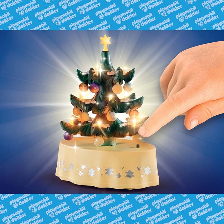 Playmobil 9495 Woonkamer In Kerststijl