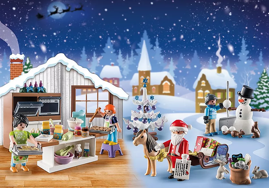 Playmobil 71088 Kerstkoekjes bakken – Nieuw in Doos