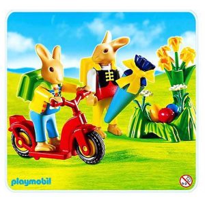 Playmobil 4458 Konijnen eerste dag op school