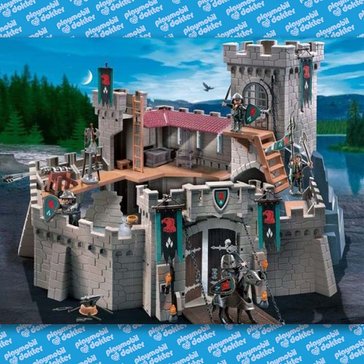 Playmobil 4866 Kasteel van de Valkenridders