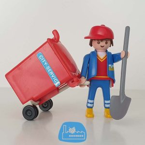 Playmobil Schoonmaker