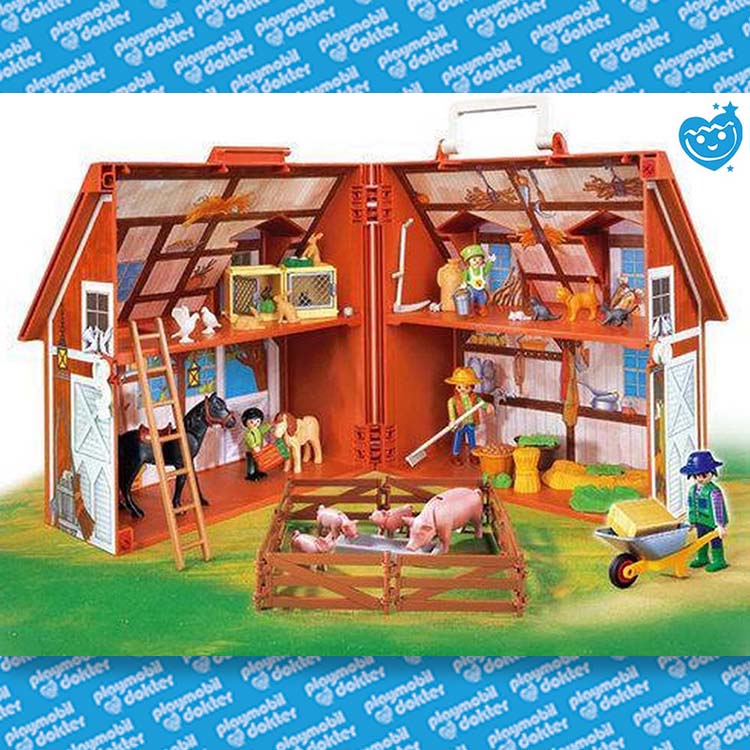 Playmobil 4142 Mijn Meeneem Boerderij