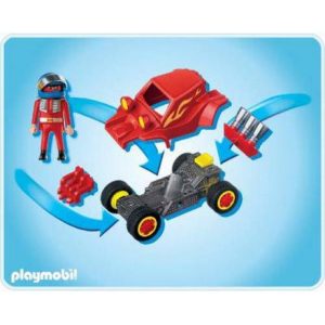 Playmobil 4184 Rode Racer