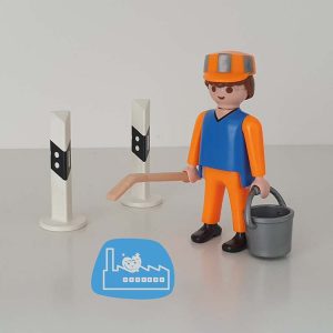 Playmobil Wegwerker