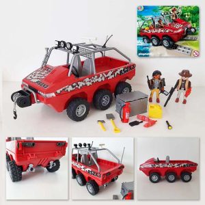 Playmobil 4844 Amfibievoertuig Van De Schattenjagers