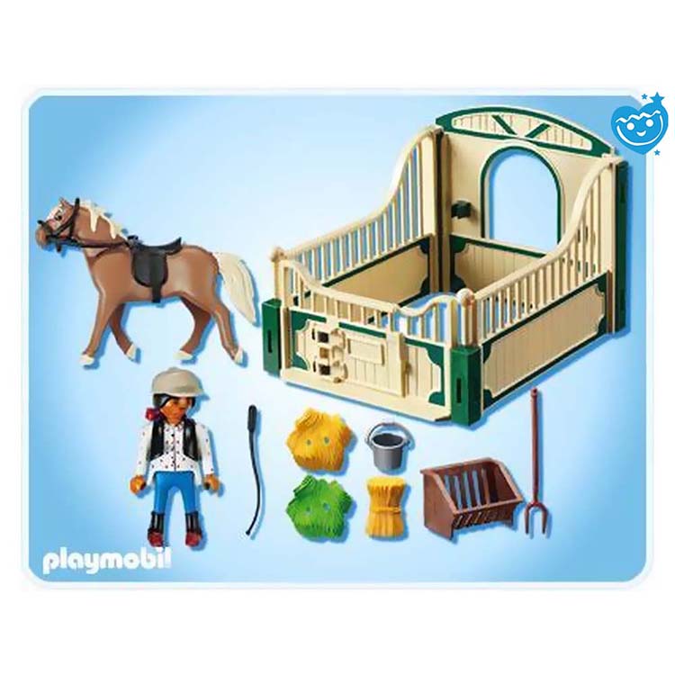 Playmobil 5109 Haflinger Met Paardenbox