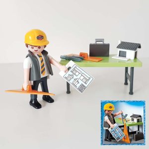 Playmobil 5294 Architect Met Maquette