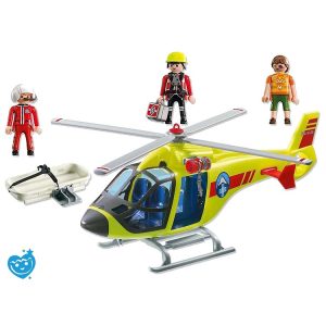 Playmobil 5428 Reddingshelikopter in de bergen