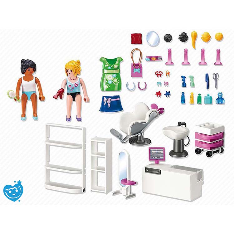 Playmobil 5487 Schoonheidssalon Incl Doos