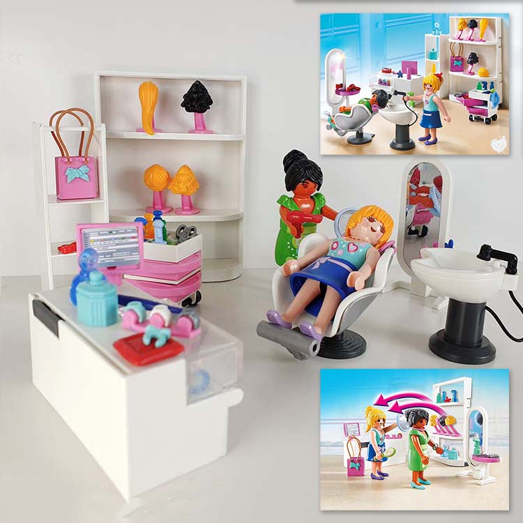 Playmobil 5487 Schoonheidssalon Incl Doos