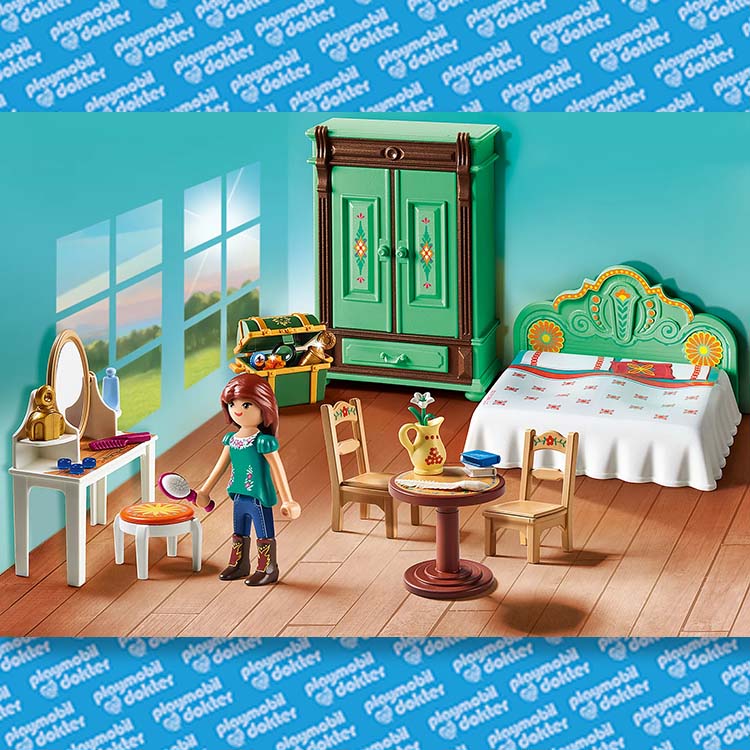 Playmobil 9476 Lucky’S Slaapkamer Incl. Doos