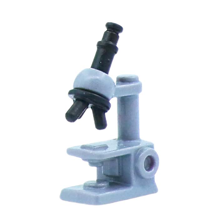 Microscoop Binoculair Blauw of Grijs Mix