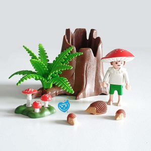 Playmobil 4194 Boomstam met elfje